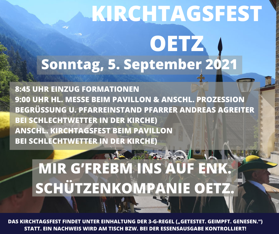 kirchtagsfest Oetz